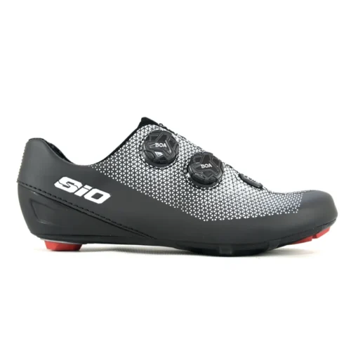 Zapatilla Ruta KR1 Negra/Blanco - Sio