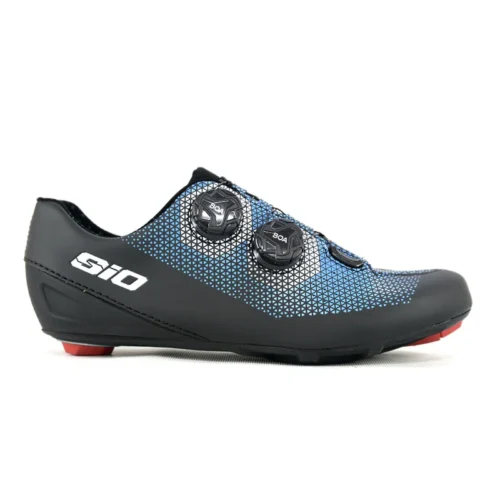 Zapatilla Ruta KR1 Negra/Azul - Sio