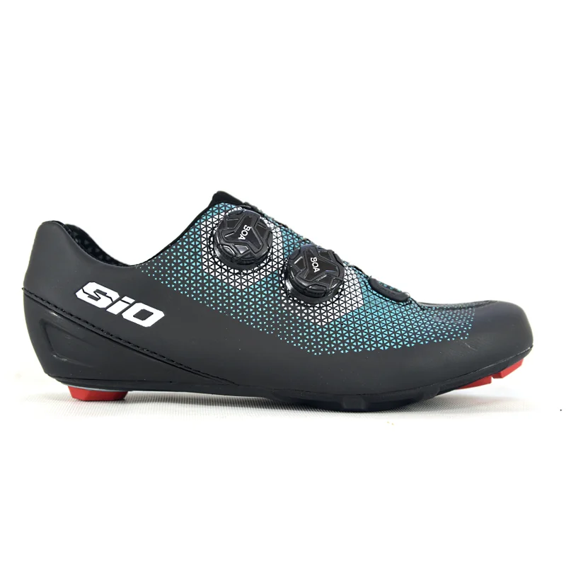 Zapatilla Ruta KR1 Negra/Azul Turquesa - Sio