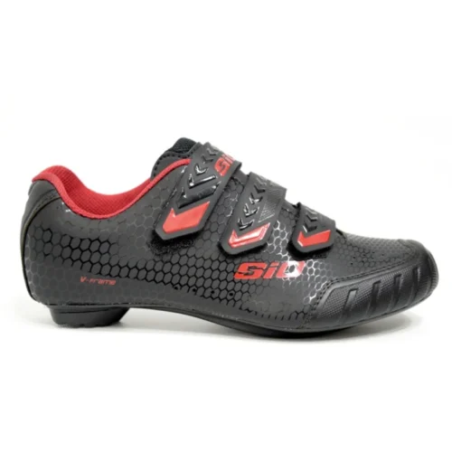 Zapatilla X3 Ruta Negra/Rojo - Sio