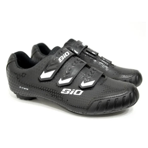 Zapatilla X3 Ruta Negra/Blanca - Sio