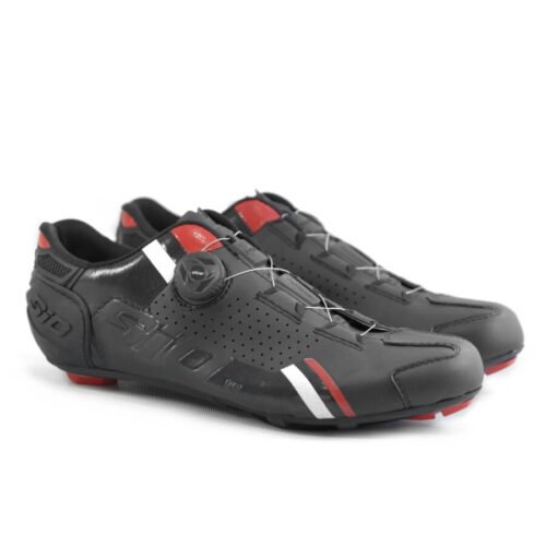 Zapatilla Ruta Viktoria V9 Negra/Rojo - Sio