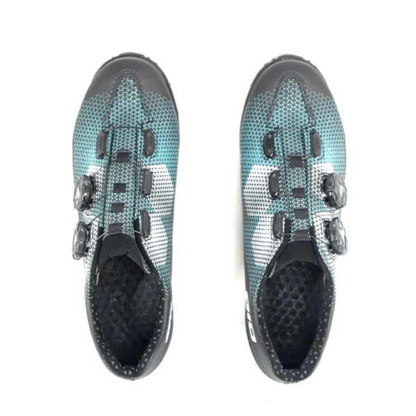 Zapatilla Mtb KR1 Negra/Azul Turquesa - Sio