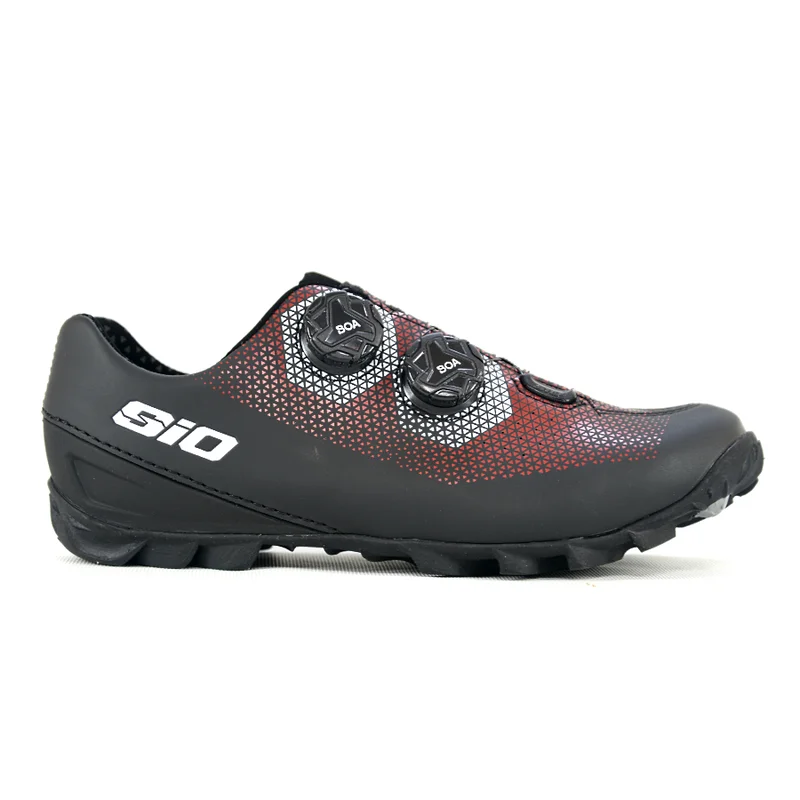 Zapatilla Mtb KR1 Negro/Rojo - Sio