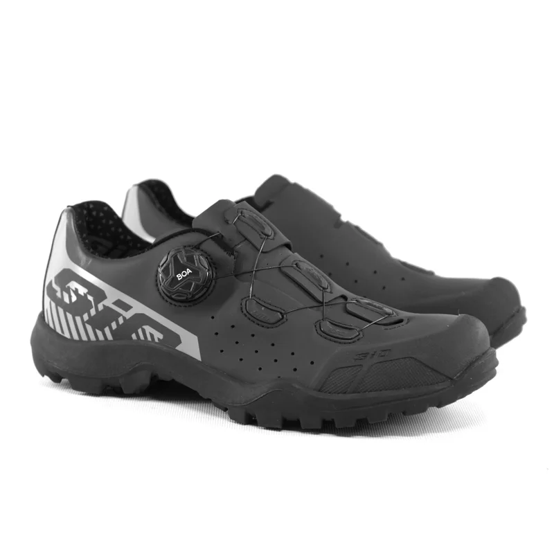Zapatilla Mtb SX Negra/Gris - Sio