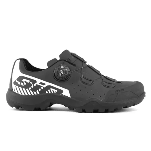Zapatilla Mtb SX Negra/Blanco - Sio