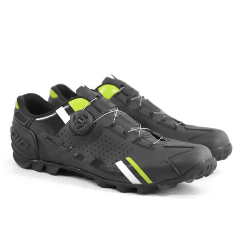Zapatillas Mtb Viktoria V9 Negro/Verde - Sio
