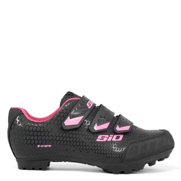 Zapatilla X3 Mtb Negra/Fucsia - Sio