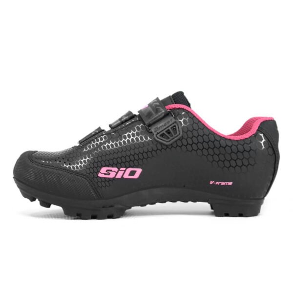 Zapatilla X3 Mtb Negra/Fucsia - Sio
