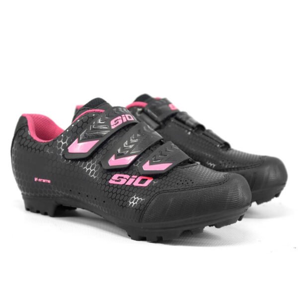 Zapatilla X3 Mtb Negra/Fucsia - Sio