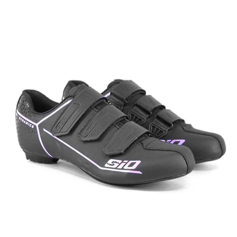 Zapatillas SM Ruta Negras/Lila - SIO
