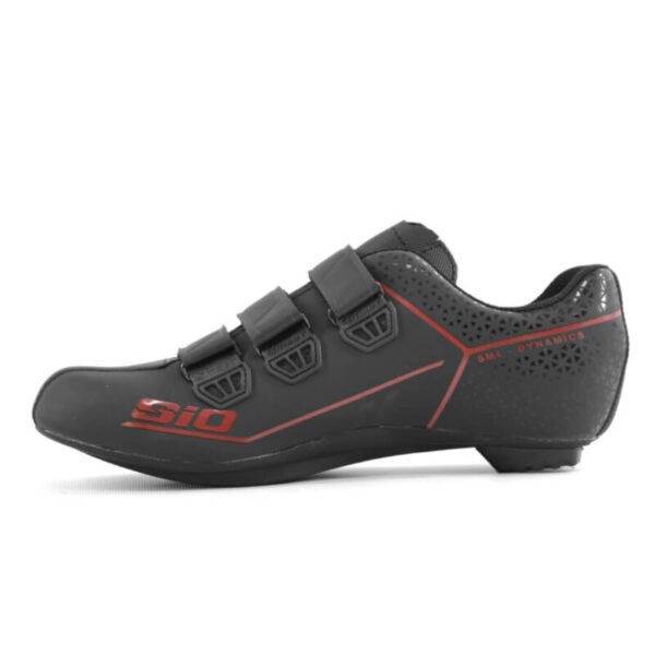 Zapatillas SM Ruta Negra/Roja - SIO