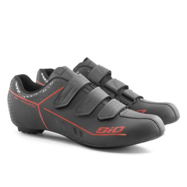 Zapatillas SM Ruta Negra/Roja - SIO