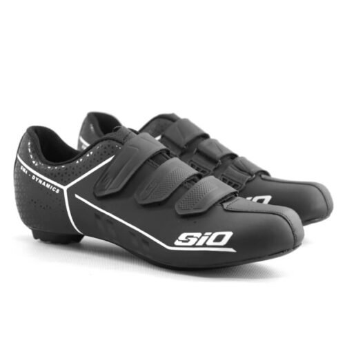 Zapatillas SM Ruta Negras/Blancas - SIO