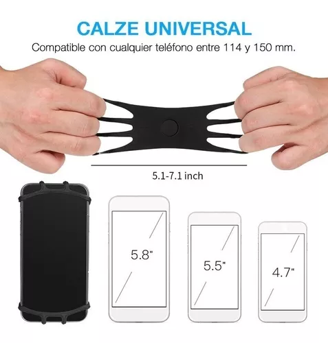 SOPORTE CELULAR BIKE HOLDER