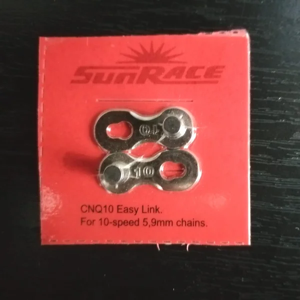 UNIONES CADENILLA CN-Q10 SILVER 10VEL - SUNRACE