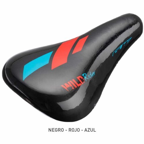 Sillin Bmx Cremallera Junior 20P 150Mm Wild Rider -  Gw