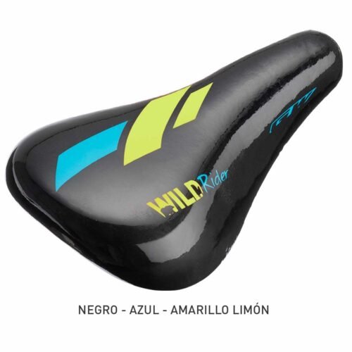 Sillin Cremallera Junior 16P Wild Rider - Gw