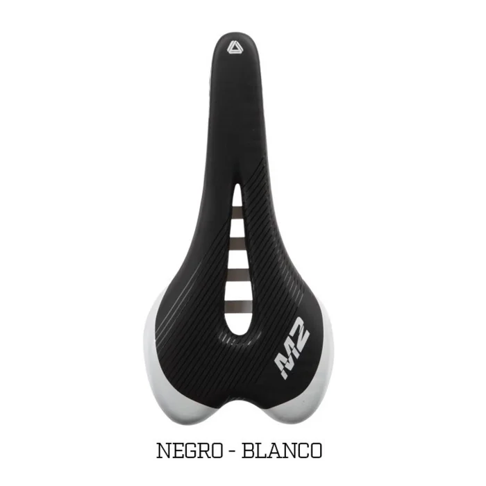 Sillin Mtb 130MM M2 Negro/Blanco - Gw