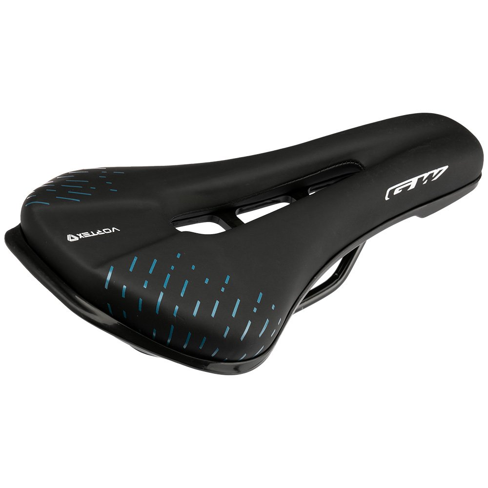 Sillin Ruta/Mtb AF 141MM Vortex Negro/Azul - GW