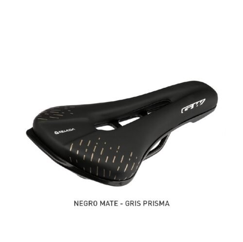 Sillin Ruta/Mtb AF 141MM Vortex Negro/Dorado - GW