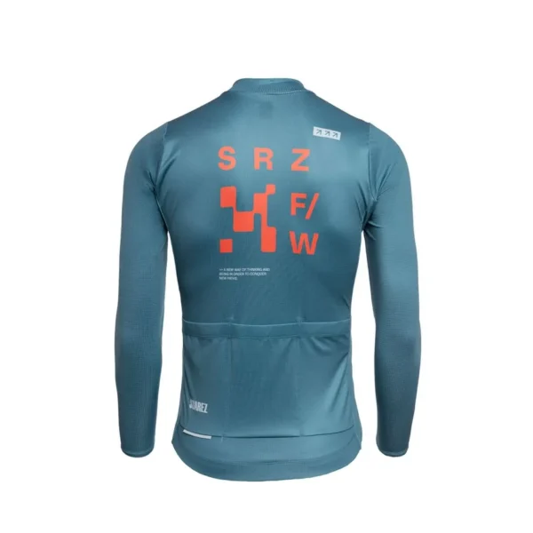 Jersey Easy Smoke ML Hombre Azul 2.4 - Suarez