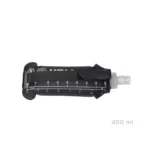 Soft flask Termo silicona 400 ml Negro - KOM