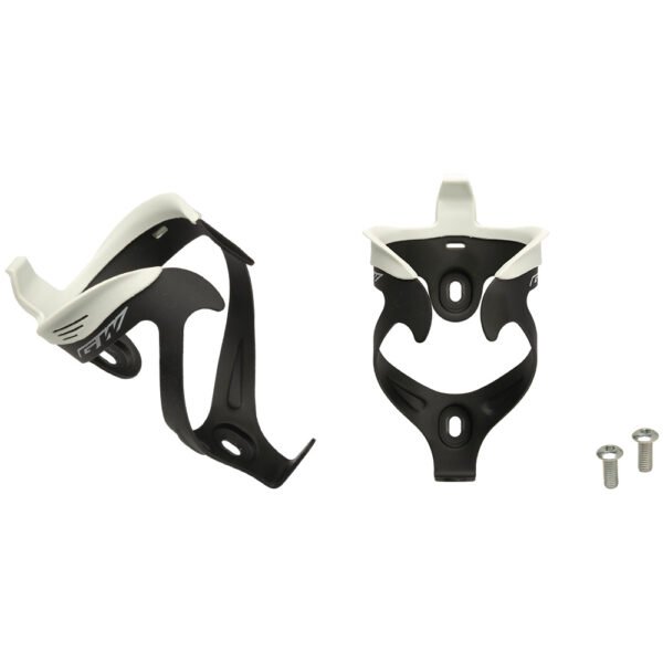 Soporte Botella Cl-068L Aluminio Negro-Blanco Gw Soporte Botella Cl-068L Aluminio Negro/Blanco - Gw