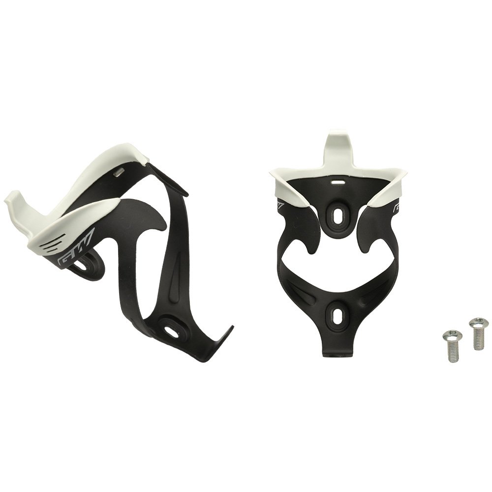 Soporte Botella Cl-068L Aluminio Negro/Blanco - Gw