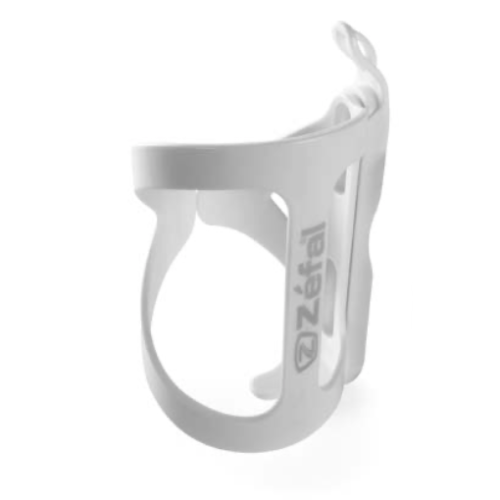 Soporte Caramañola Wiiz Plastico Lateral Blanco - Zefal