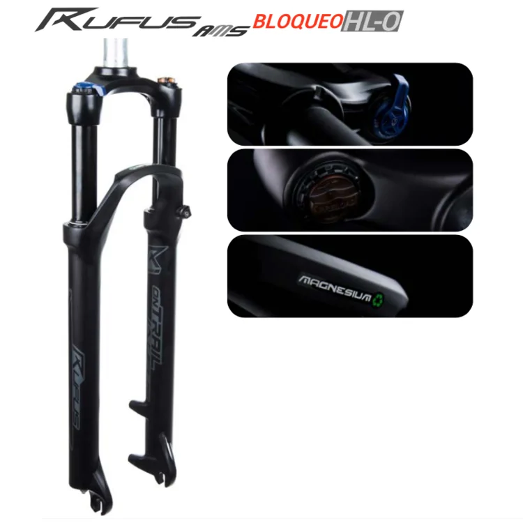 Suspension 29" Rufus AMS HL - On Trail