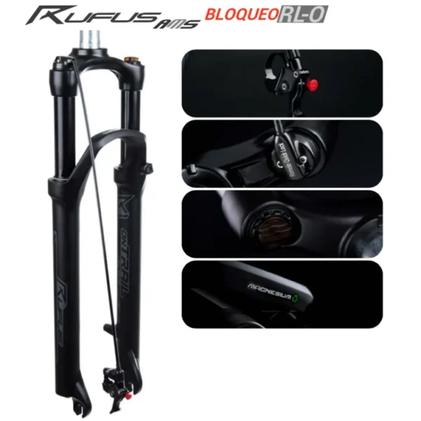 Suspension 29" Rufus AMS RL - On Trail