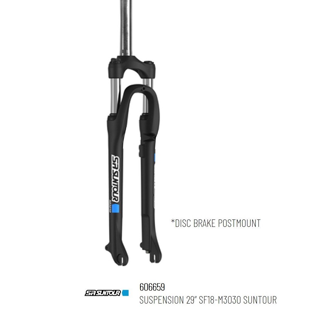 Suspension XCE28 DS 29" - Suntour