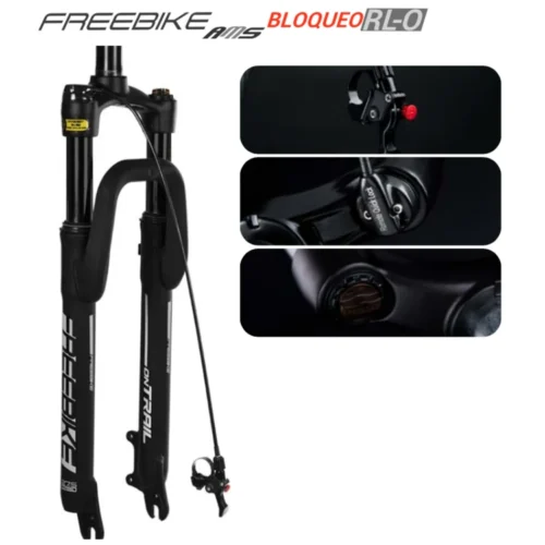 Suspension 29" y 27.5" Freebike AMS RL - On Trail
