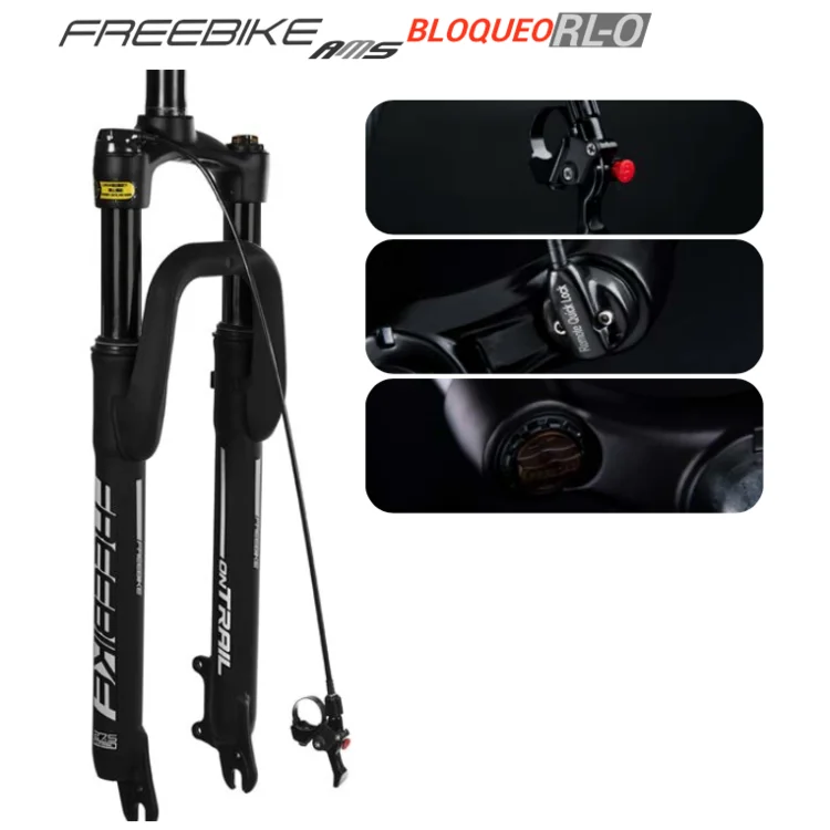 Suspension 29" y 27.5" Freebike AMS RL - On Trail