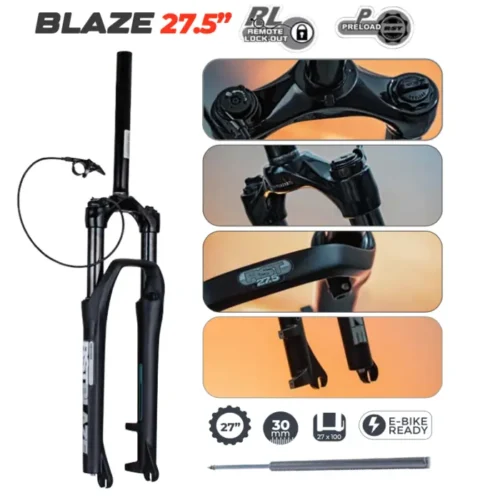 Suspension Blaze 27.5" RL 100MM Disco 28,6MM Rst
