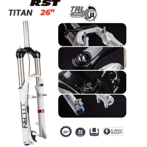 Suspension de Aire Titan 26" MTB/ENDURO - RST