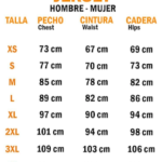 Chaqueta Térmica Vinotinto Unisex - Cavalieri