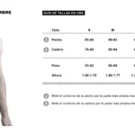 TALLAS CAMISILLAS HOMBRE Camisilla interior Hombre Negra - High Force
