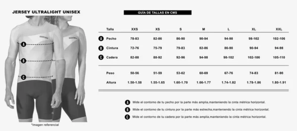 Jersey Ciclismo sin Cierre Manga Corta Unisex Morado High force