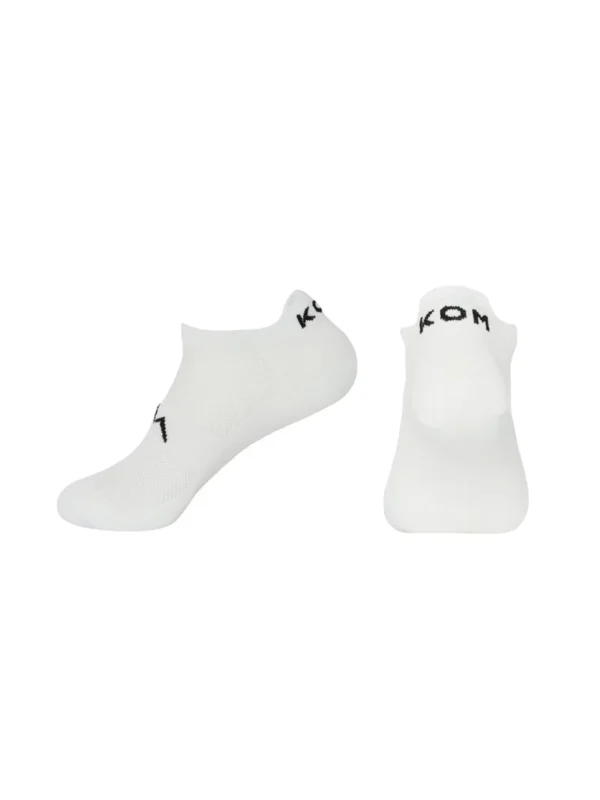 Medias Taloneras Blancas - Kom