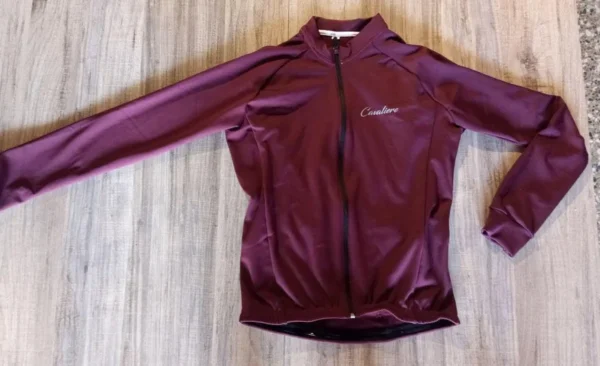 Chaqueta Térmica Vinotinto Unisex - Cavalieri