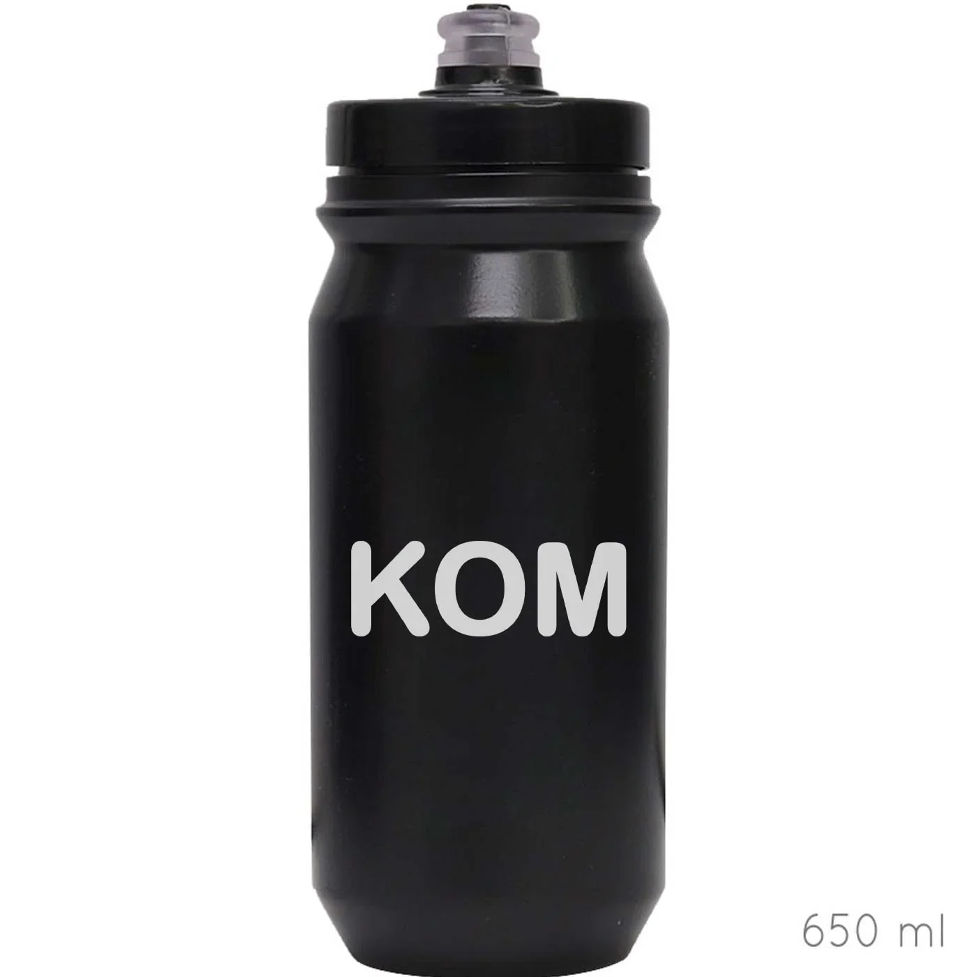 TERMO-NEGRO---DISENO-2025 Termo caramañola bidón ciclismo 4.0 Negro - Kom