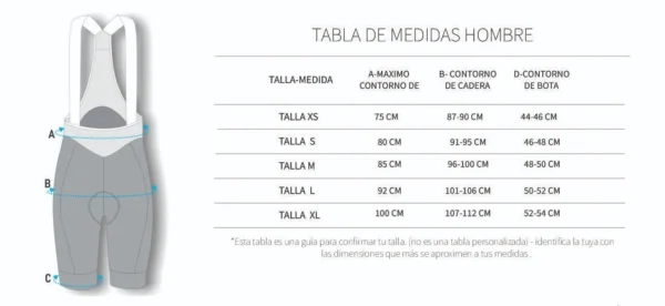 Licra Hombre Corta Ultra Terracota -Capote