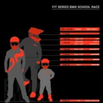 Kit Marco Bmx 20" Mini School Colores - On Trail