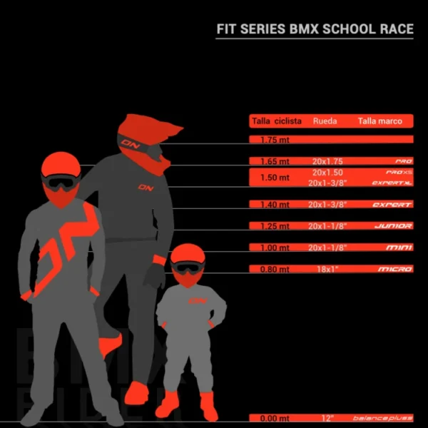 Kit Marco Bmx 20" Mini School Colores - On Trail