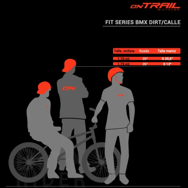 Marco Jumper Dirt 26" Colores - On trail