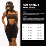 Licra de Entrenamiento Negra Dama - Eleven