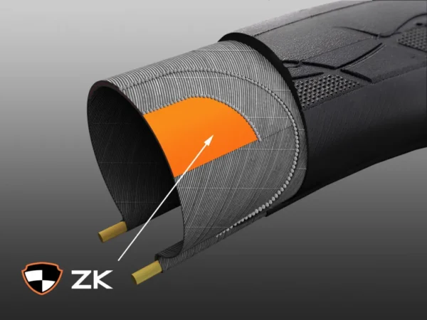 Llanta 700x25 High Road Plegable 170 TPI - Maxxis