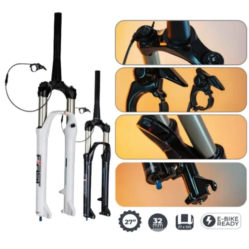 Tenedor First 650B Trl 27.5P Cónico 100Mm Disco 28.6Mm Rst